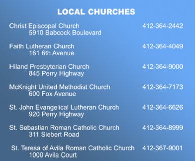 churches